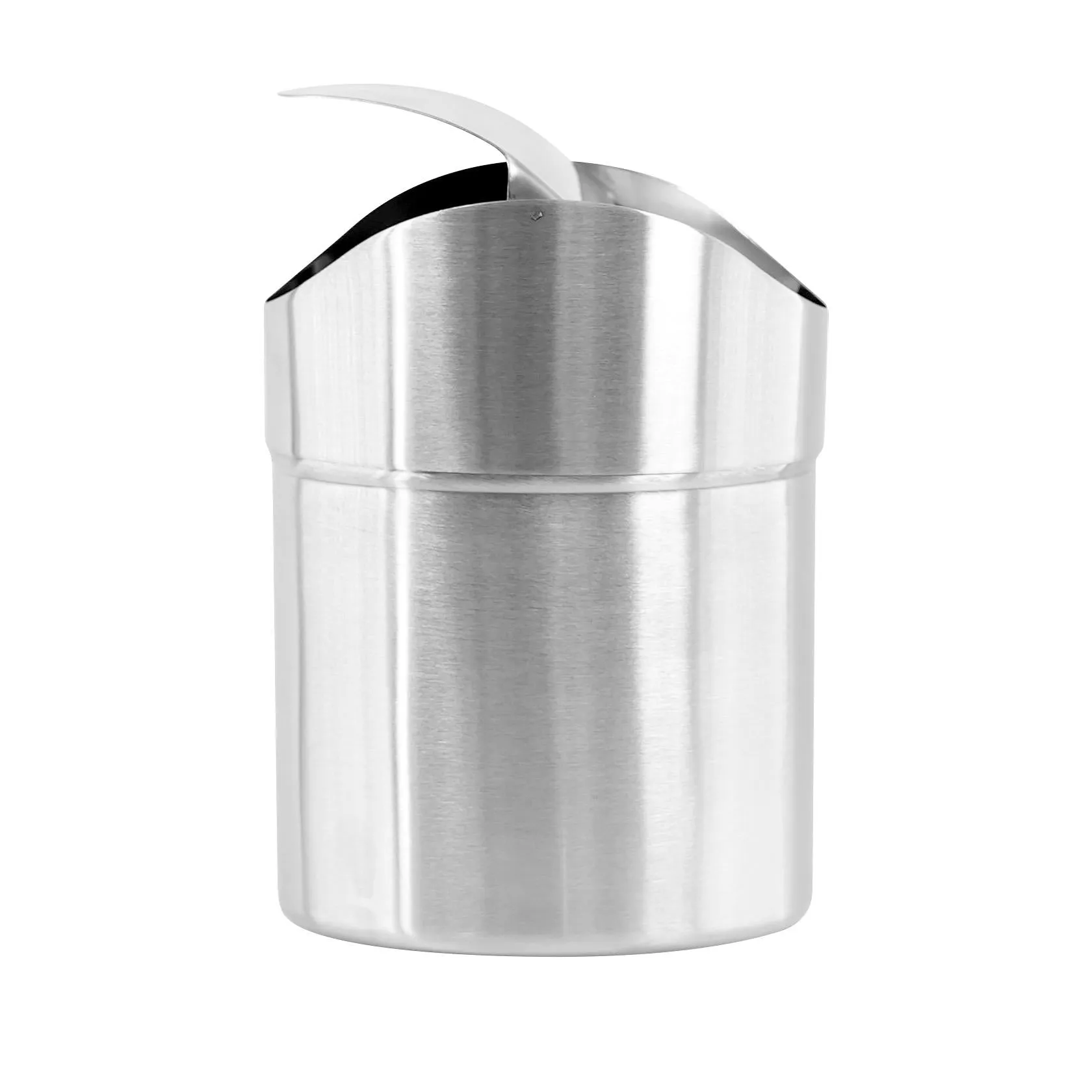 1.5 L Stainless Steel Mini Rubbish Bin