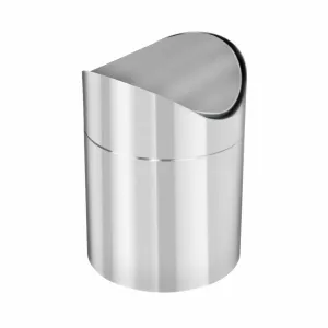 1.5 L Stainless Steel Mini Rubbish Bin