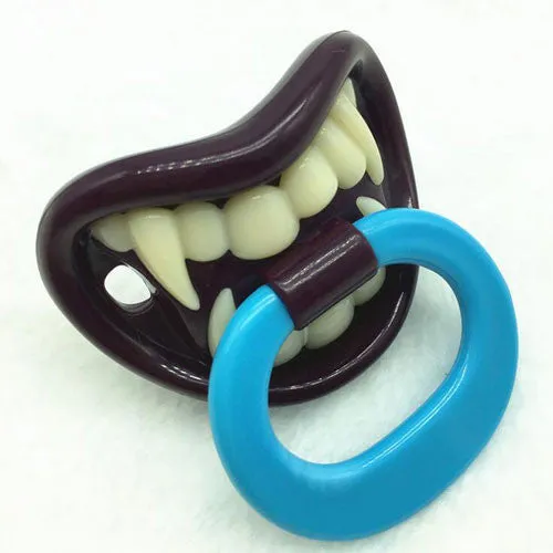 2017 Pacifiers for Children Funny Pacifiers Silicone Baby Pacifier Cute Nipple Halloween Newborn Teeth Baby Pacifiers Soothers