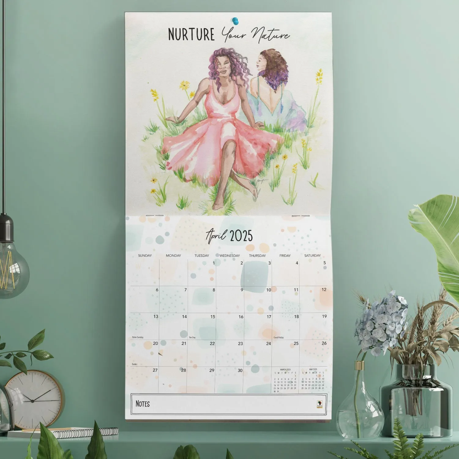 2025 Phenomenal Women Calendar