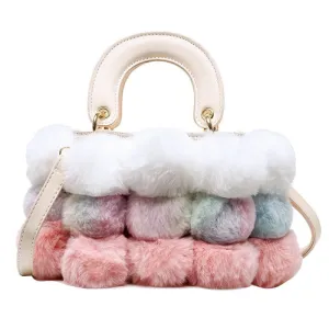 21 FLUFFY Shoulder Bag