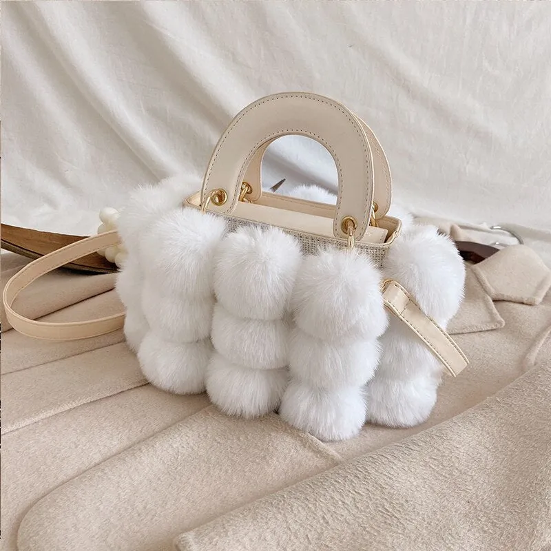 21 FLUFFY Shoulder Bag