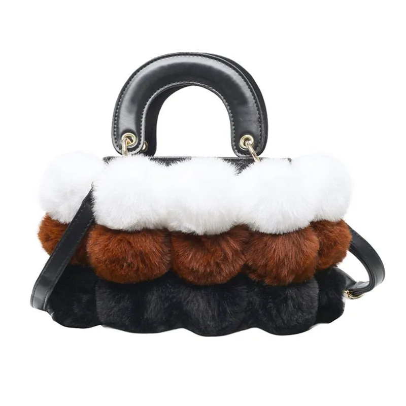 21 FLUFFY Shoulder Bag