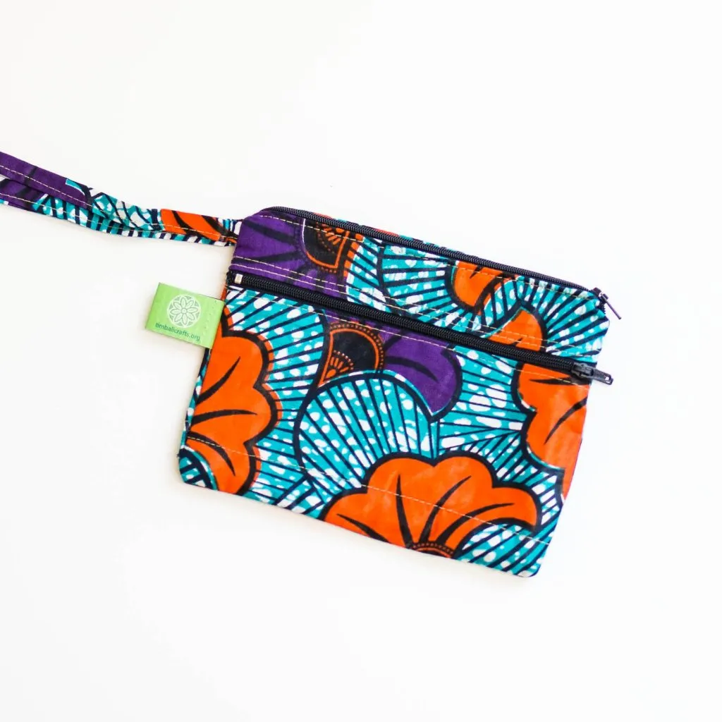 3 Zipper Wristlet