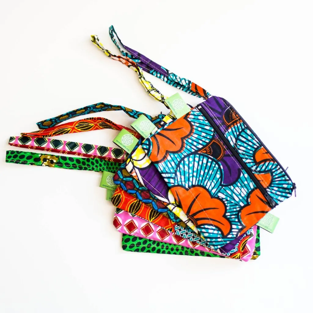 3 Zipper Wristlet