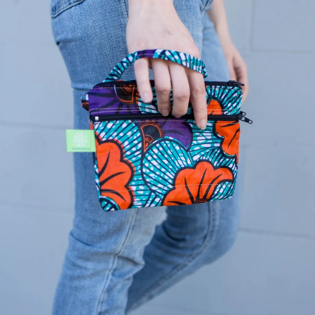 3 Zipper Wristlet