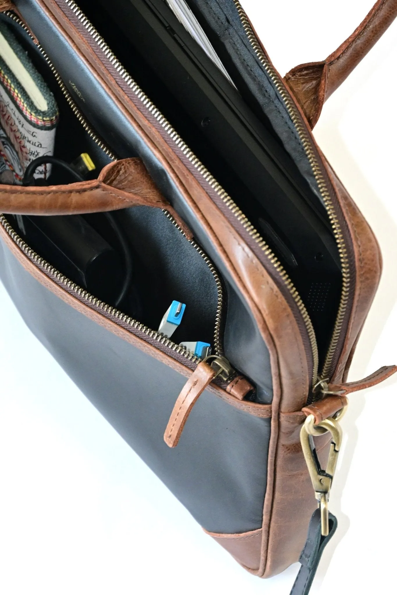 ALITE - LEATHER LAPTOP BAG