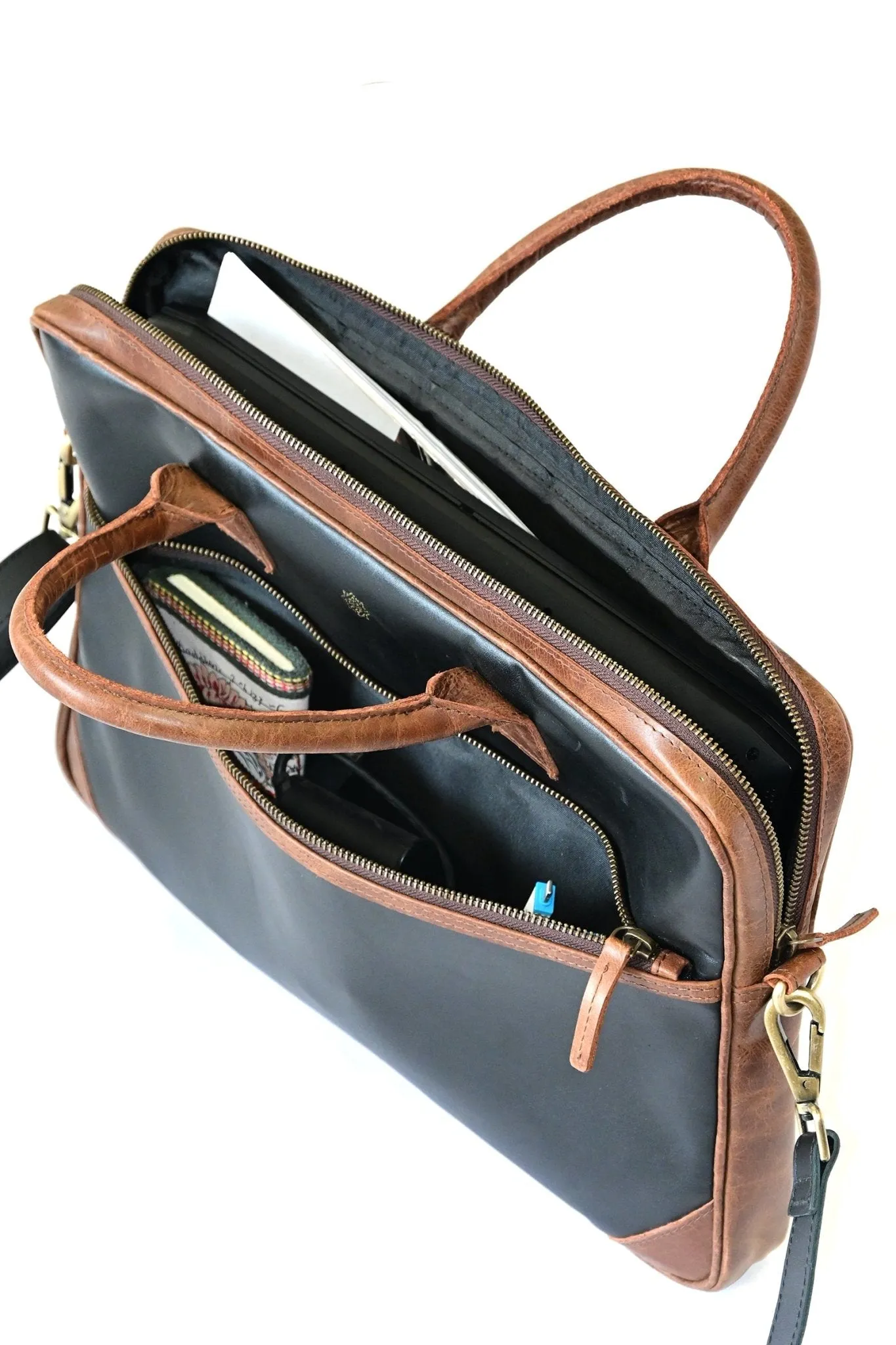 ALITE - LEATHER LAPTOP BAG