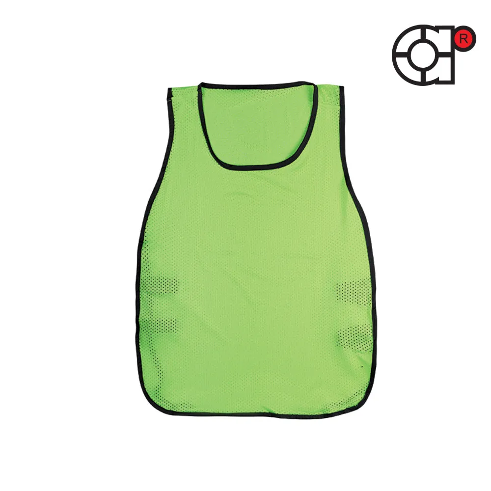 ARORA MICROFIBER MESH FOOTBALL BIBS SINGLE SENIOR & JUNIOR (Without Numbering) (NEON GREEN)