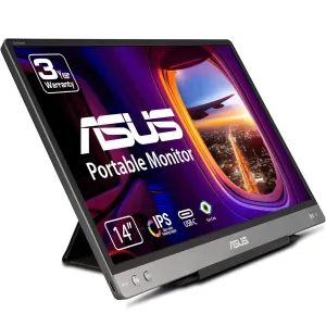 ASUS ZenScreen MB14AC 14” Portable USB Monitor  (Refurbished)