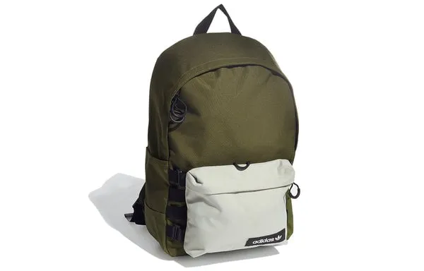 Backpack adidas originals SPORT MOD BP, green