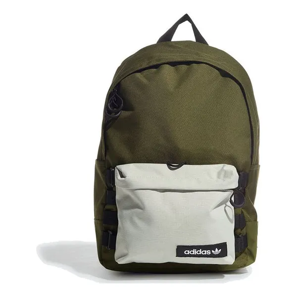 Backpack adidas originals SPORT MOD BP, green