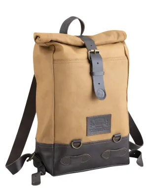 Backpack HolyFreedom Roll-Top, brown