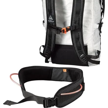 Backpack Ice 55L Hyperlite Mountain Gear, white