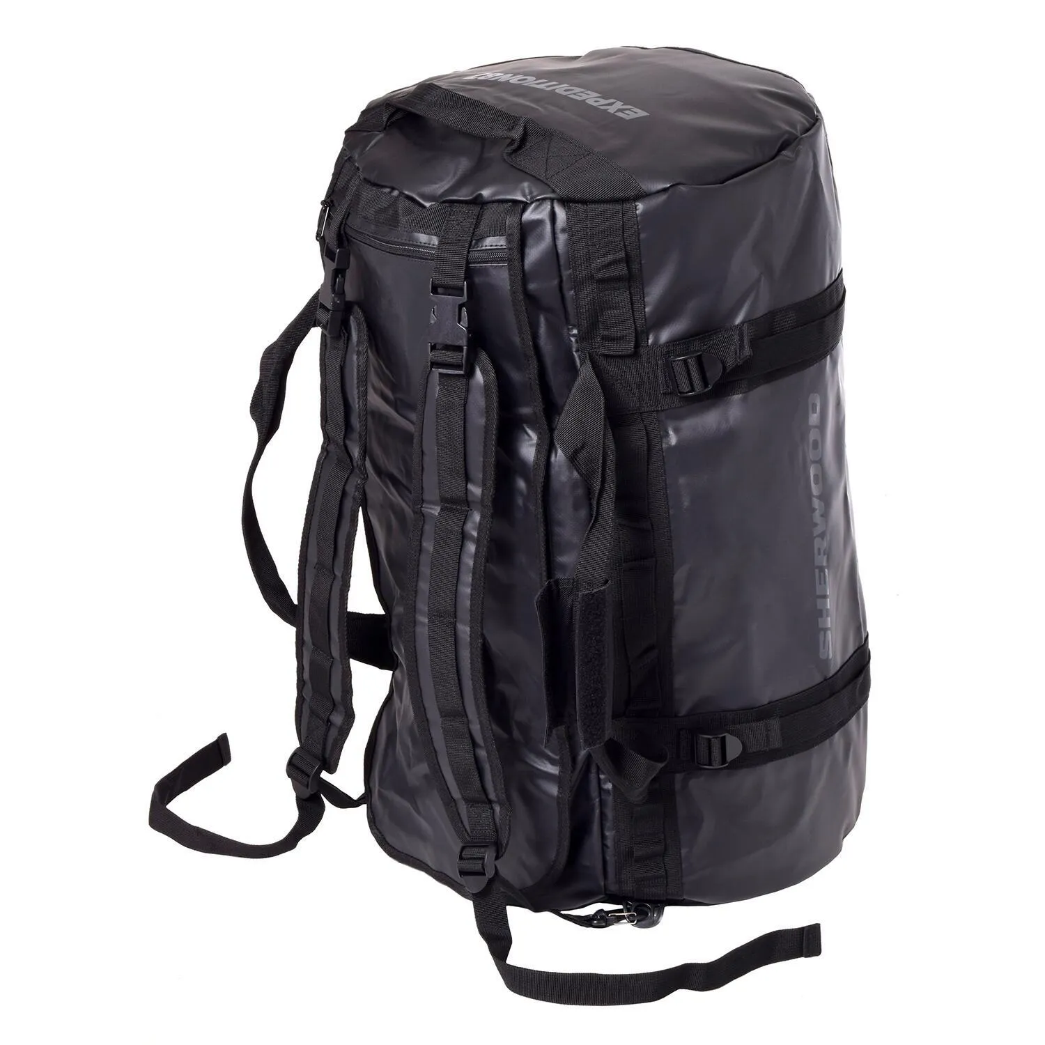 Bag SHERWOOD Expedition 87 SHER-WOOD, black