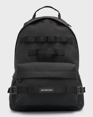 Balenciaga Men's Army Medium Multipurpose Backpack