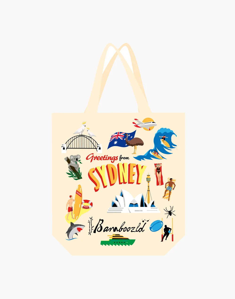 BAMBOOZLD TALE OF TWO CITIES TOTE BAG