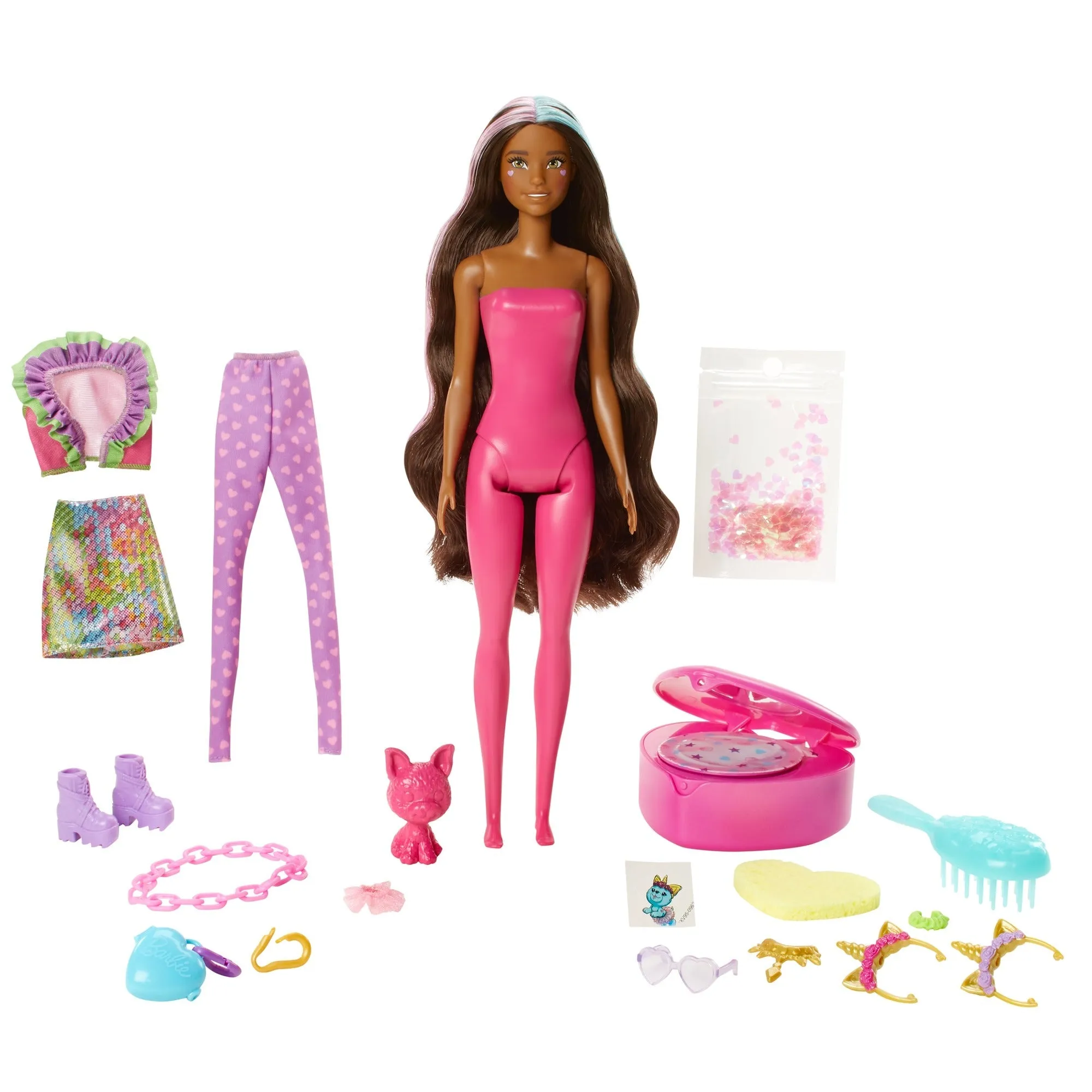 Barbie Colour Reveal Peel Doll Unicorn Fashion Reveal