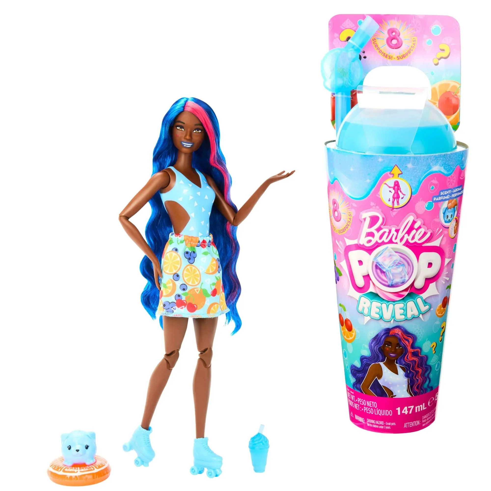 Barbie Pop Reveal Juicy Fruits Series - Fruit Punch