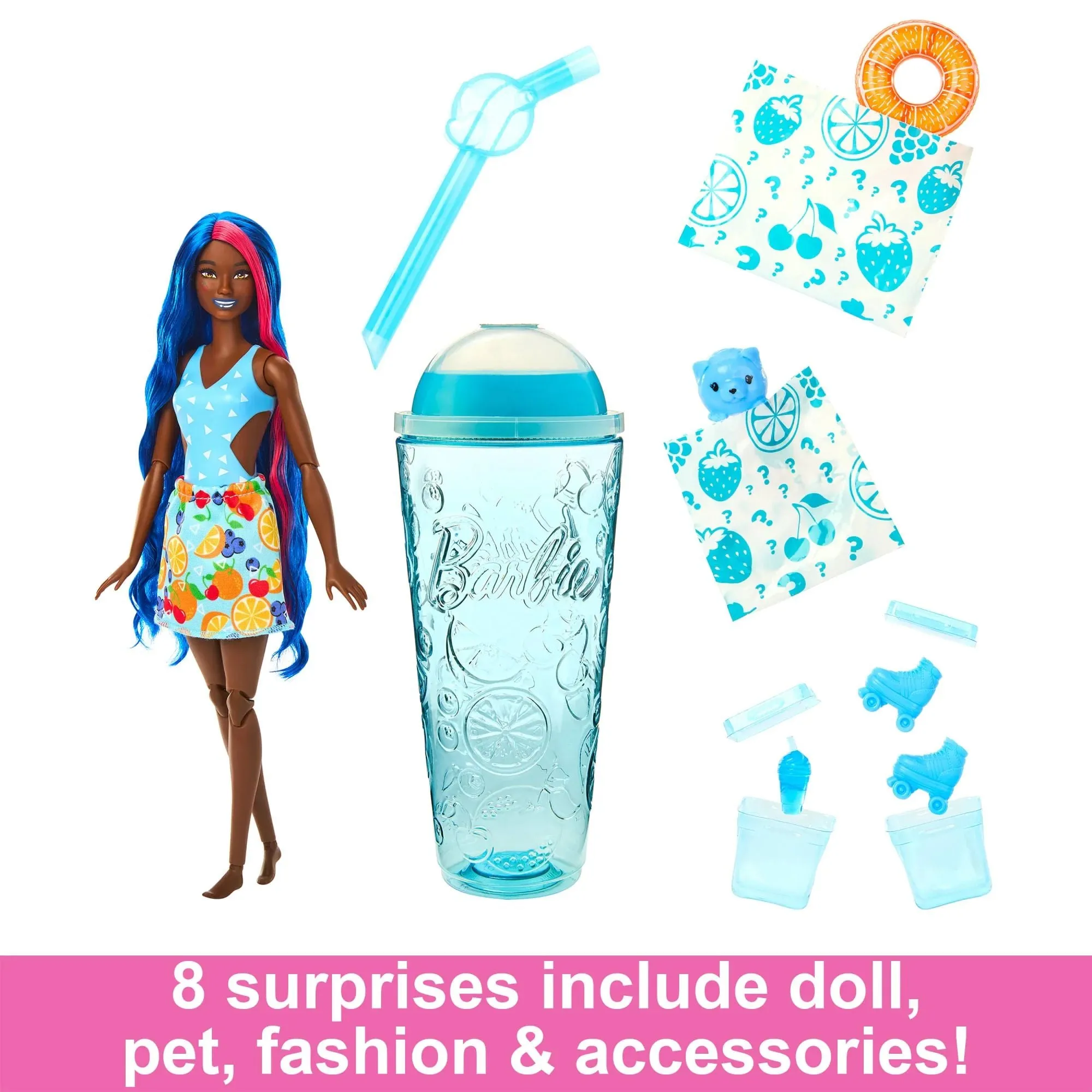 Barbie Pop Reveal Juicy Fruits Series - Fruit Punch