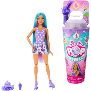 Barbie Pop Reveal Juicy Fruits Series - Grape Fizz