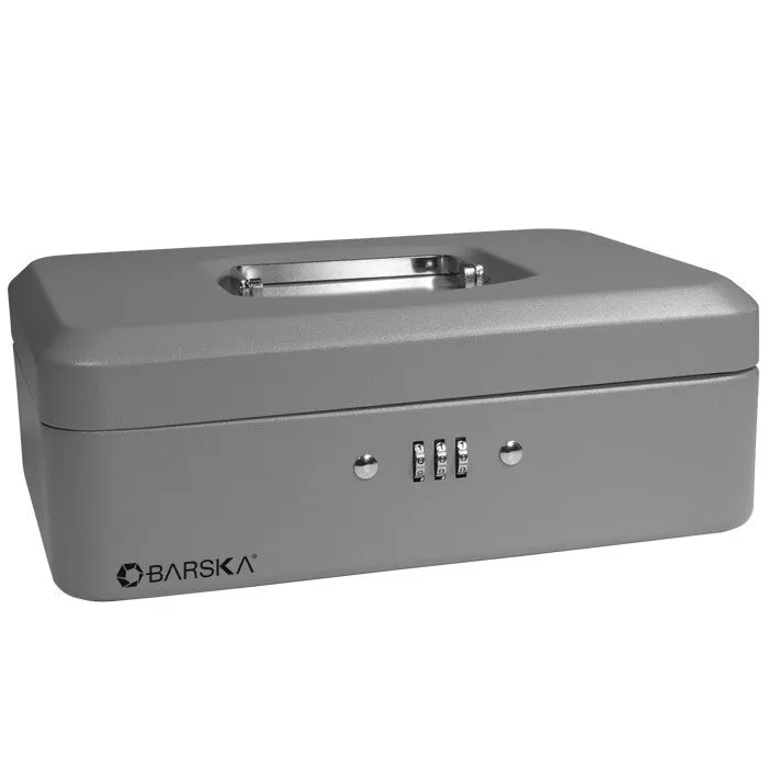 Barska CB11786 10" Cash Box with Combination