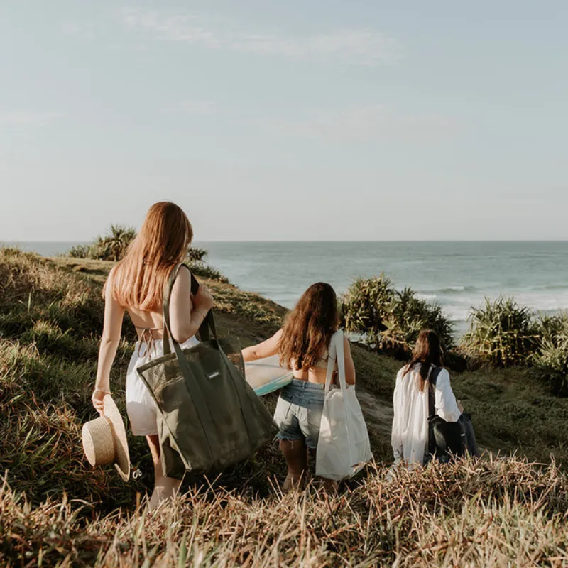 Beach Hauler™ - Mini Beach Bag – Pandanus