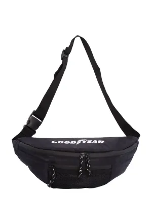 Belt bag GOODYEAR Sporty, black