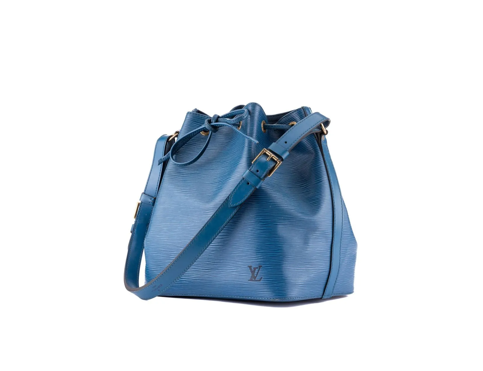 Blue Petit Noe Shoulder Bag