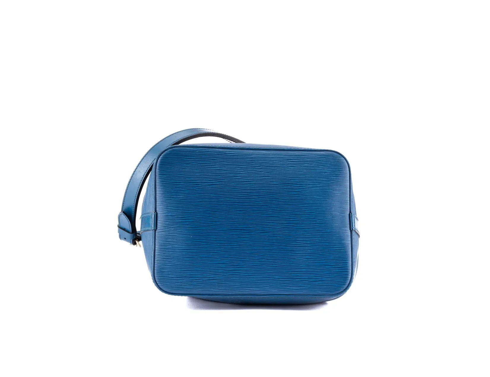 Blue Petit Noe Shoulder Bag