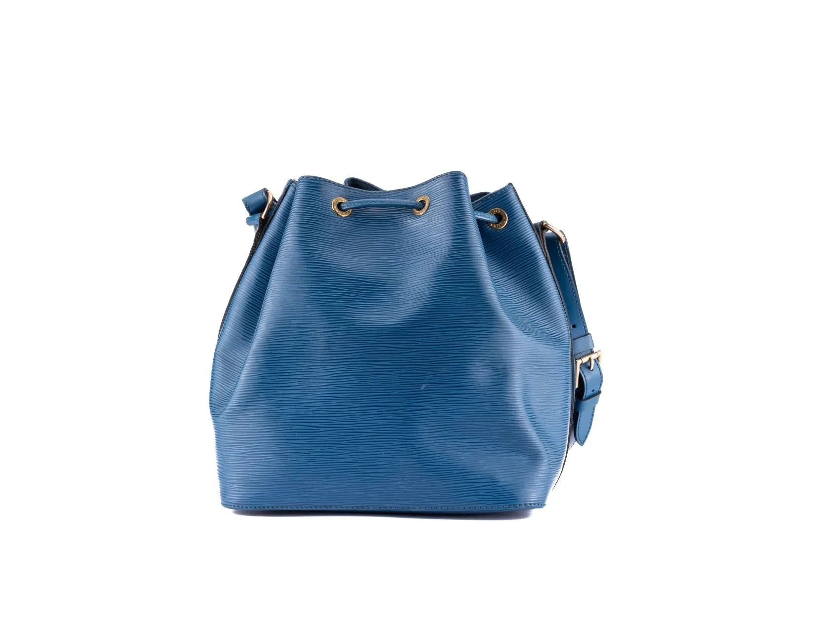 Blue Petit Noe Shoulder Bag