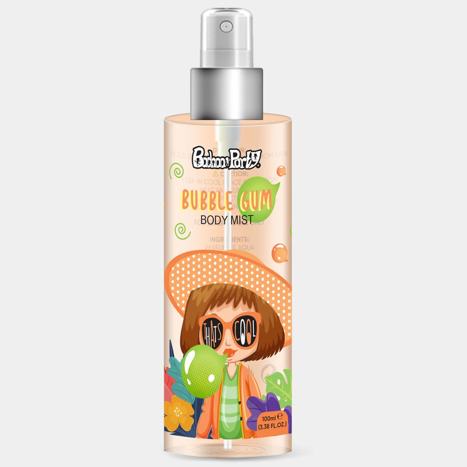 Body Mist Bubble Gum For Kids