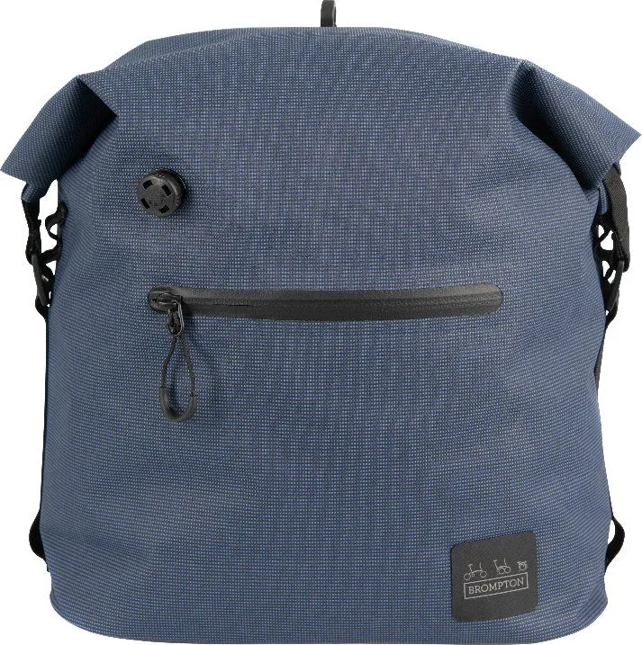 Borough Waterproof Bag - Small Brompton, Blue