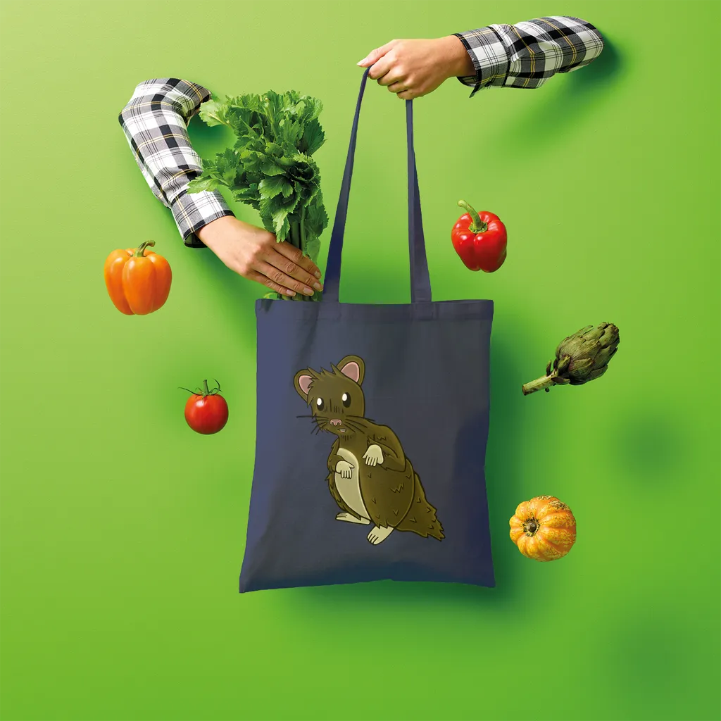 BrownHamster Shopper Tote Bag