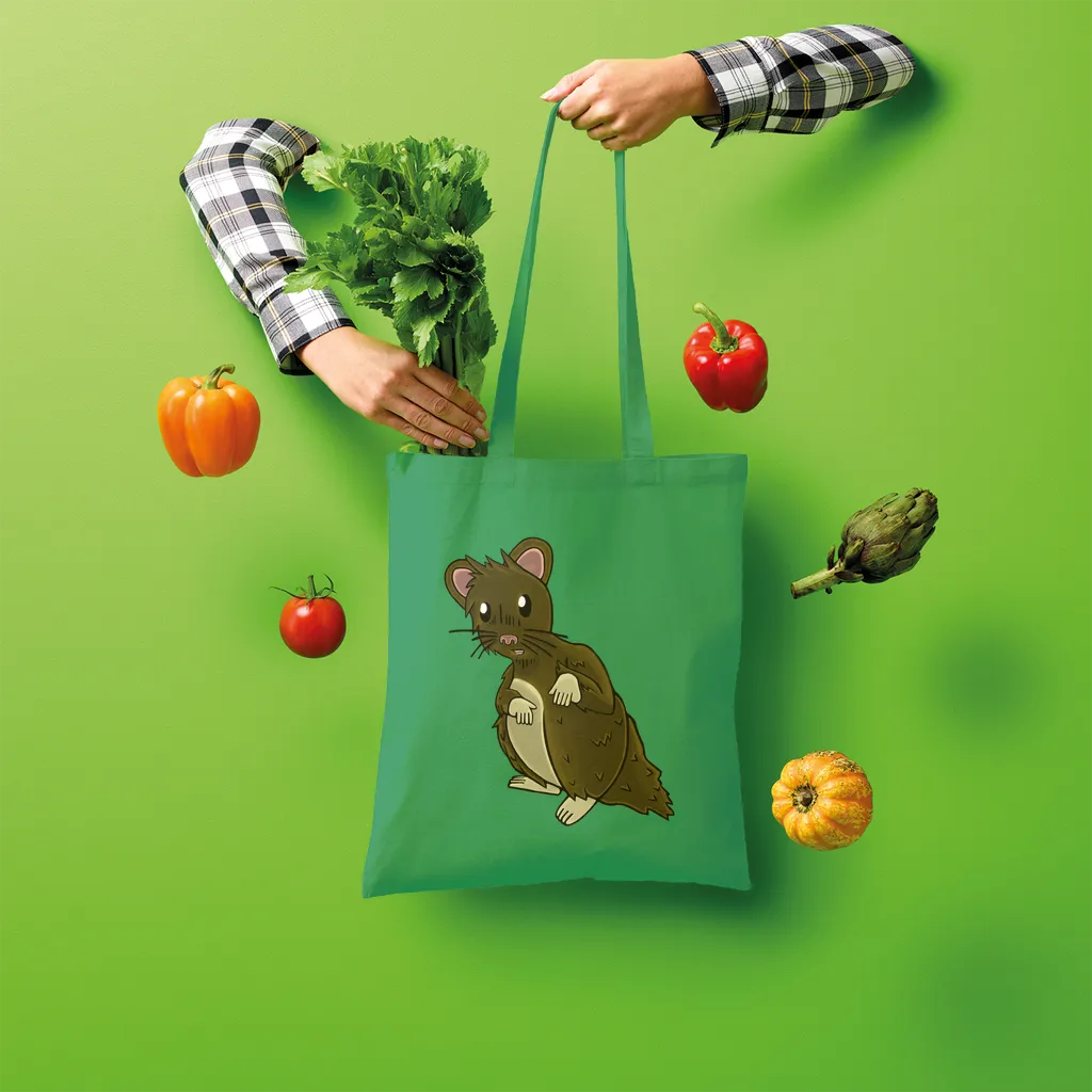 BrownHamster Shopper Tote Bag