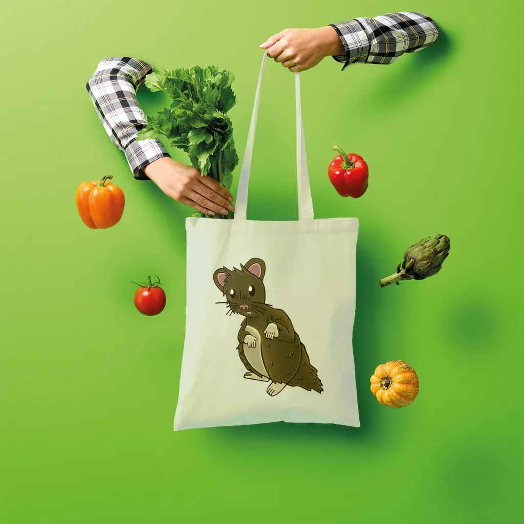 BrownHamster Shopper Tote Bag