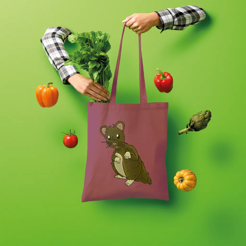 BrownHamster Shopper Tote Bag