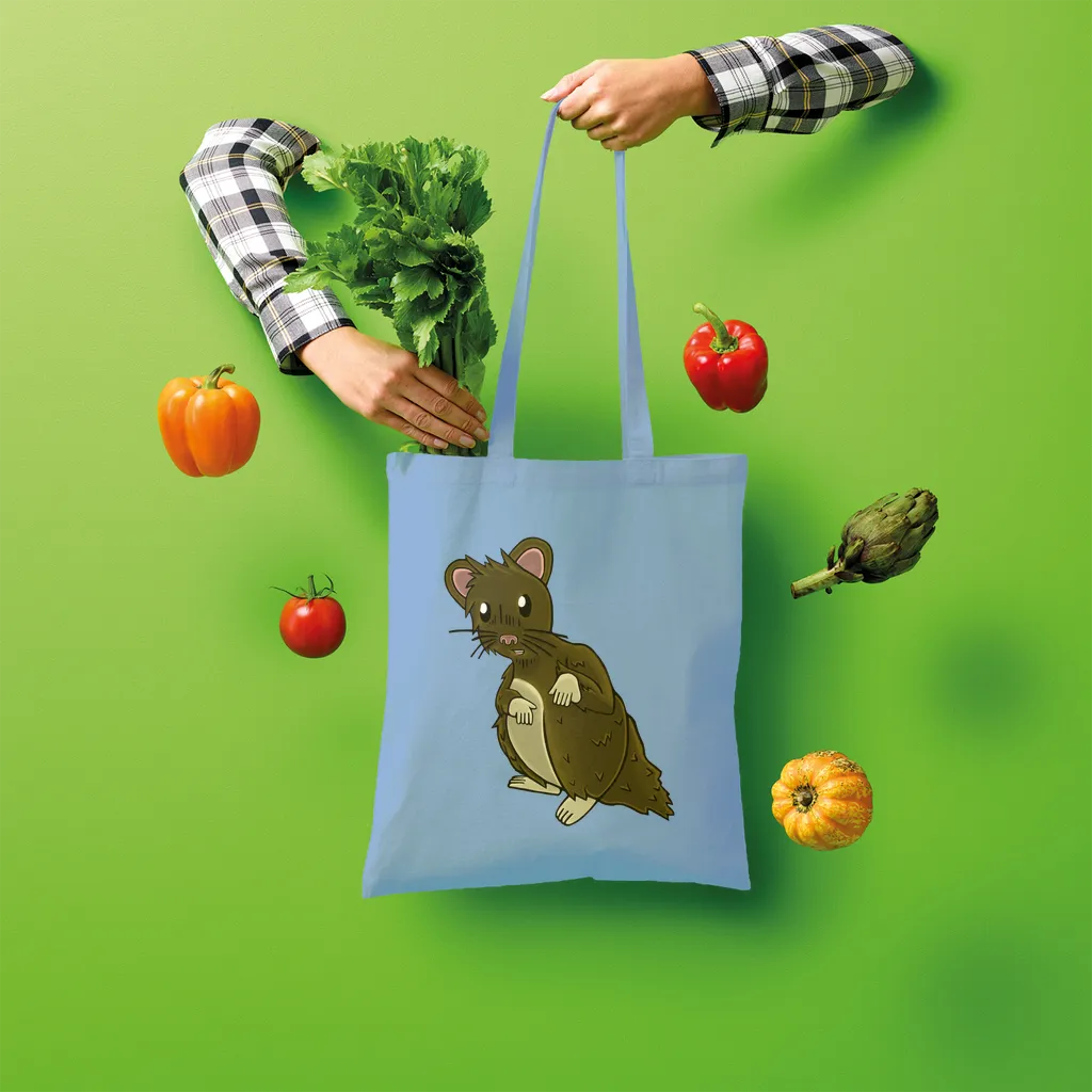 BrownHamster Shopper Tote Bag