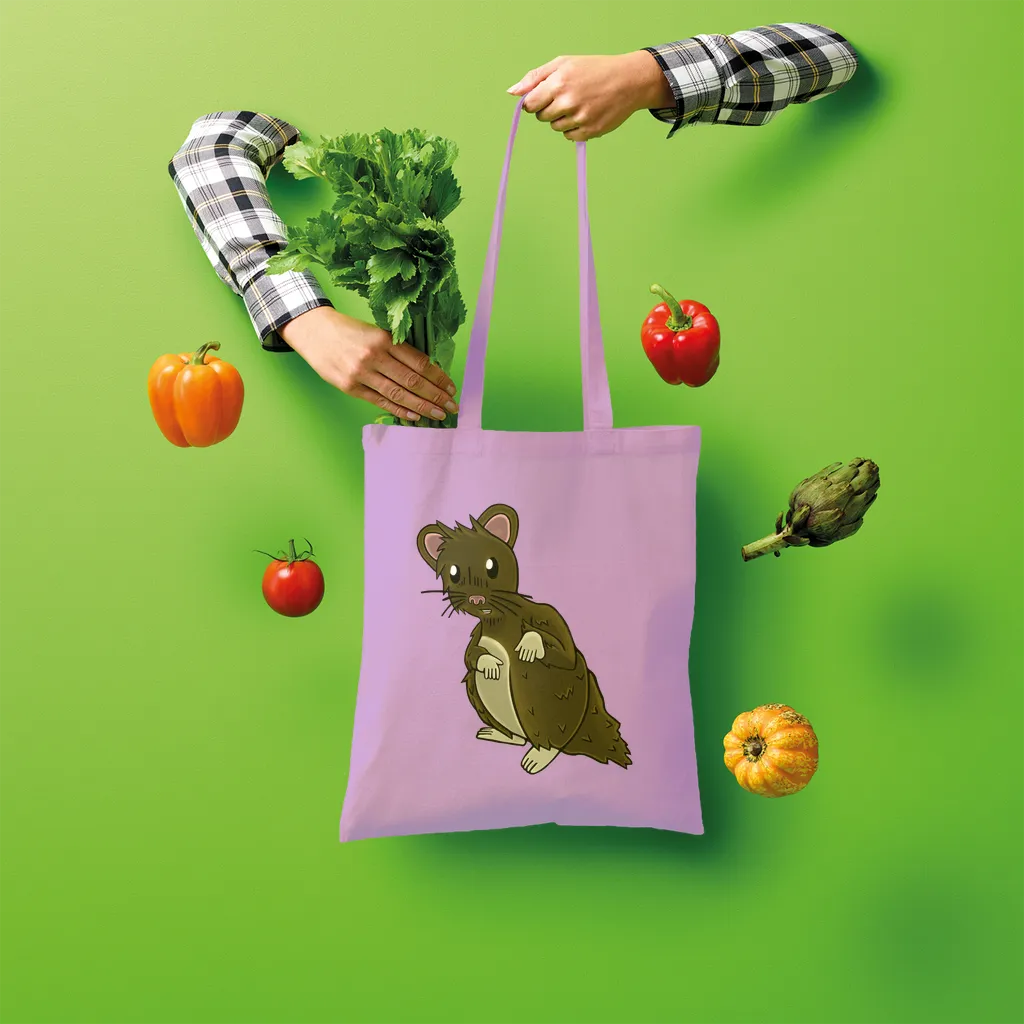 BrownHamster Shopper Tote Bag