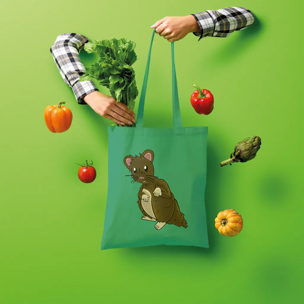 BrownHamster Shopper Tote Bag