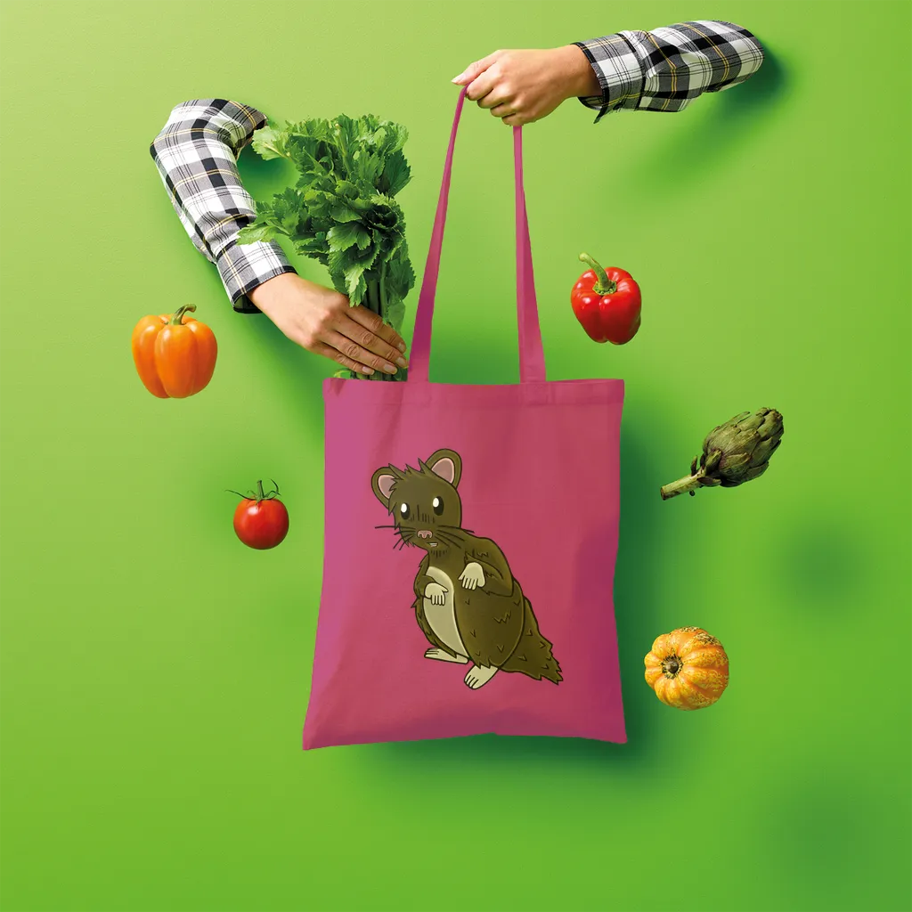 BrownHamster Shopper Tote Bag