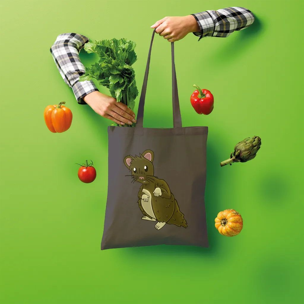 BrownHamster Shopper Tote Bag