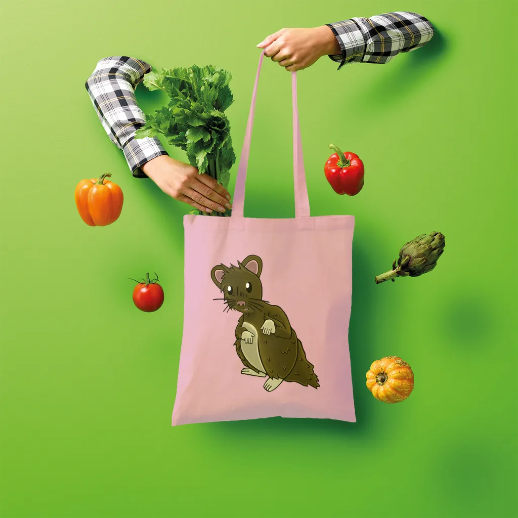 BrownHamster Shopper Tote Bag