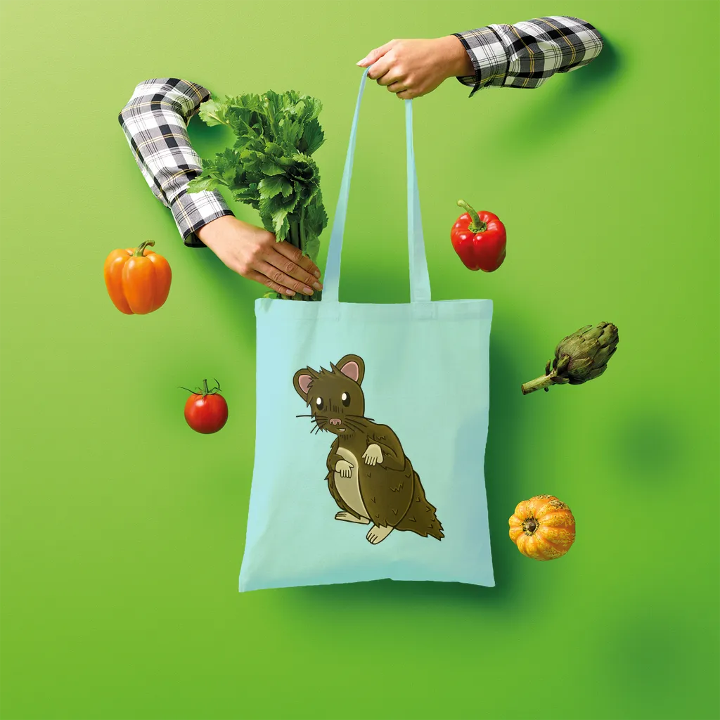 BrownHamster Shopper Tote Bag