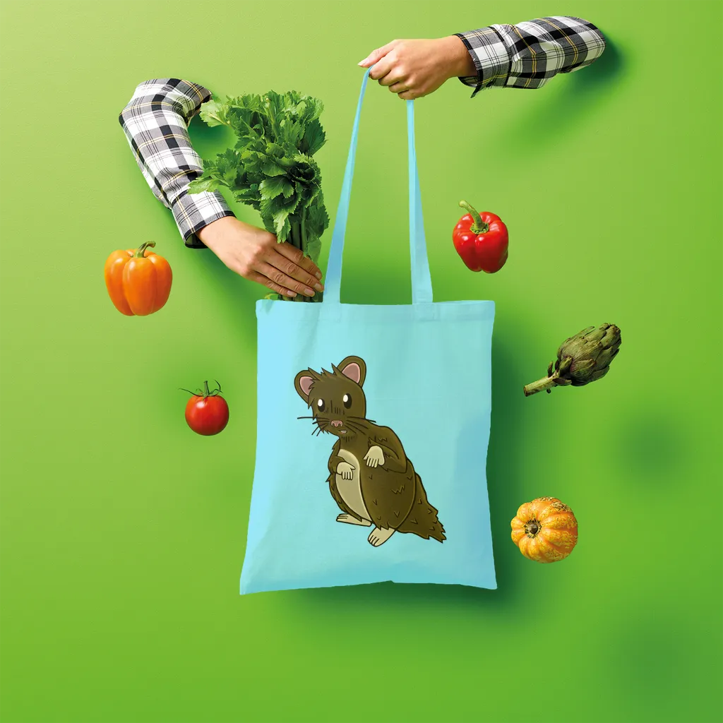 BrownHamster Shopper Tote Bag