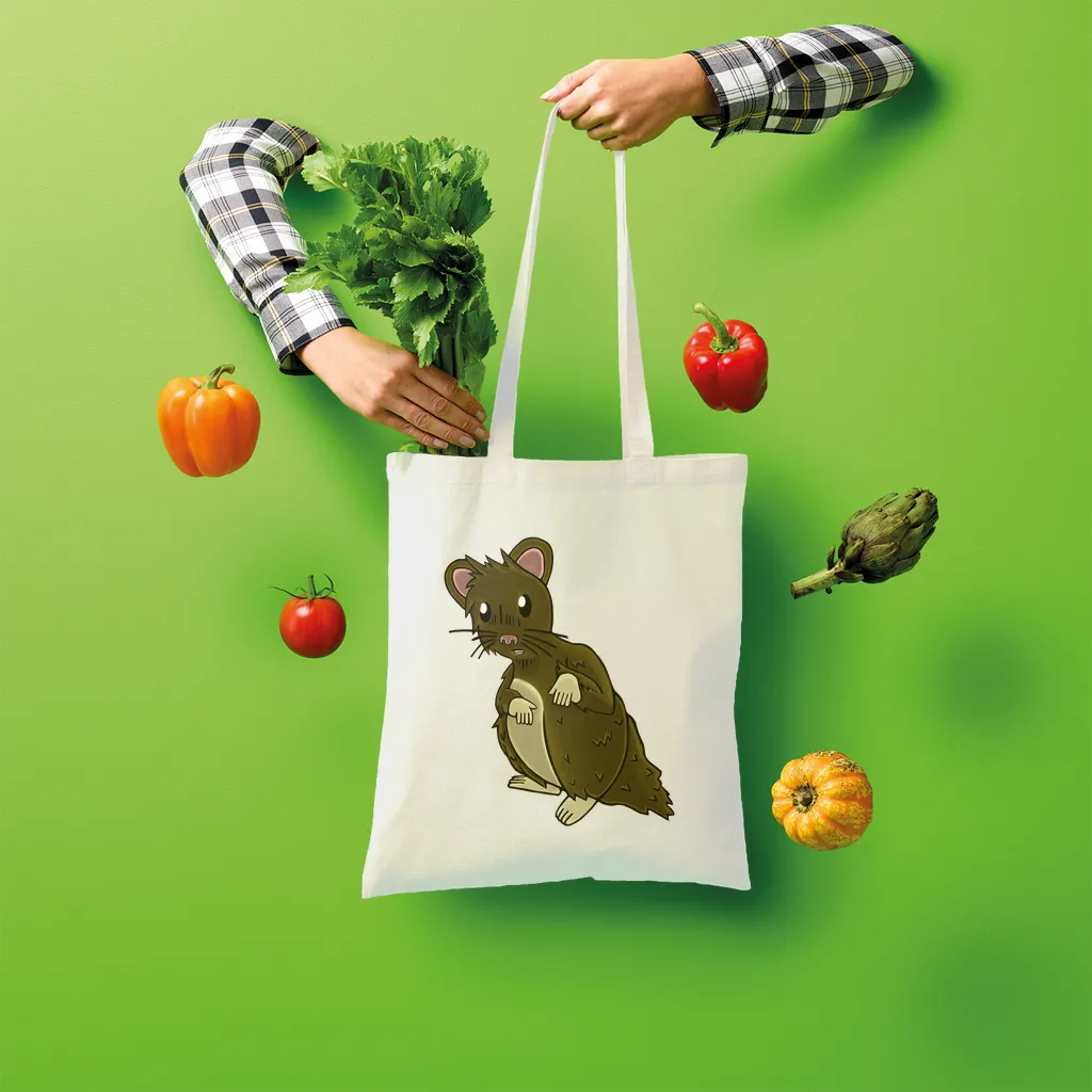 BrownHamster Shopper Tote Bag