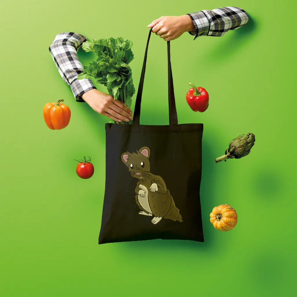 BrownHamster Shopper Tote Bag