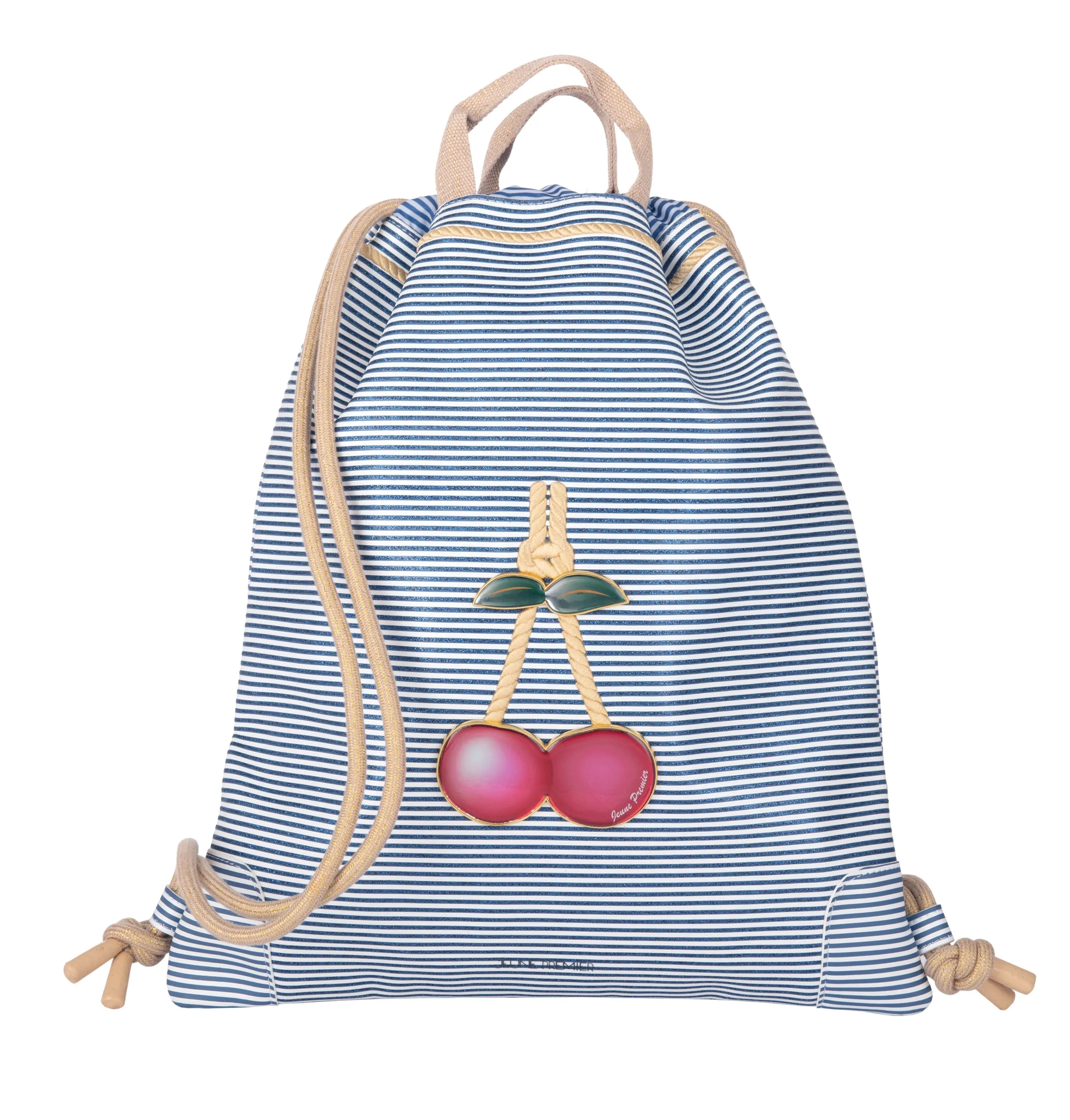 City Bag - Glazed Cherry