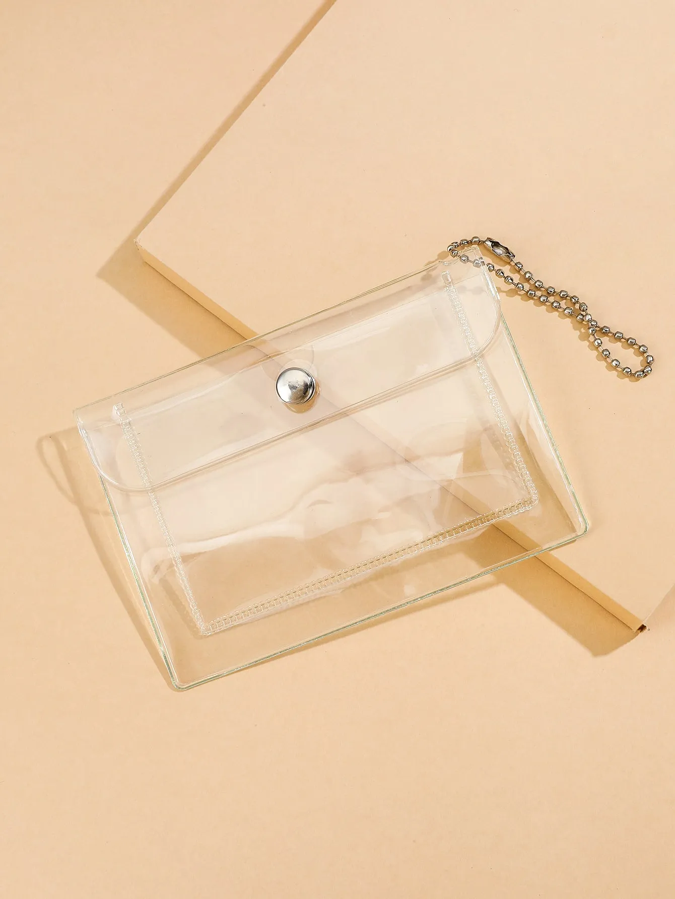 Clear Pattern Coin Purse Change Pouch Coin Case Small Wallet Card Holder