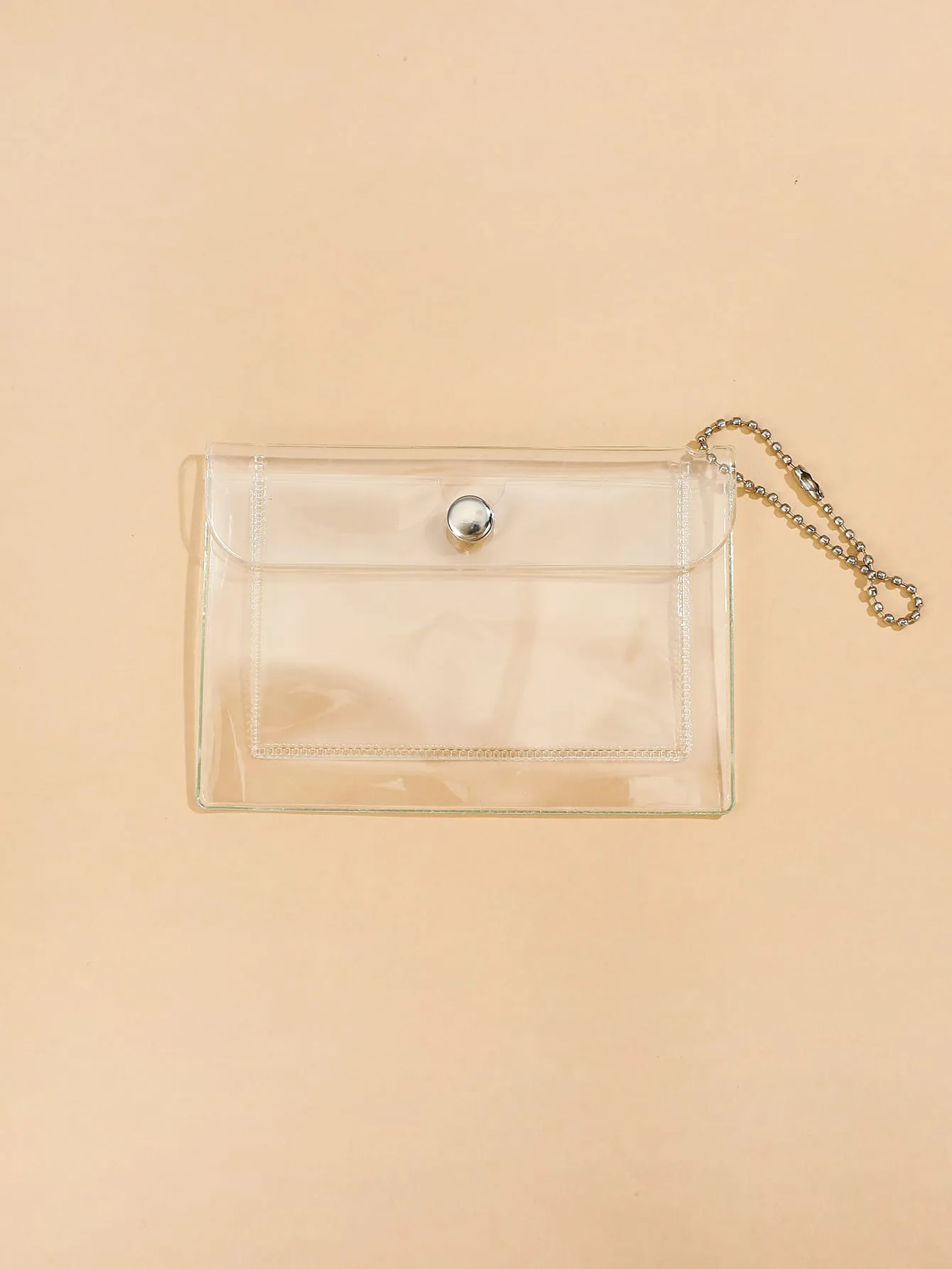 Clear Pattern Coin Purse Change Pouch Coin Case Small Wallet Card Holder